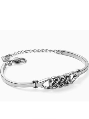 Brighton Interlock Braid Bar Bracelet